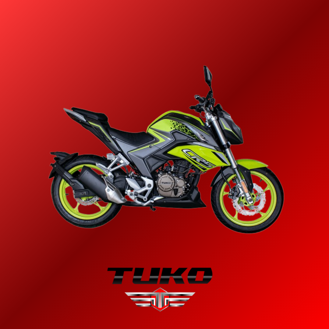 TUKO CR5 GT 250 4V