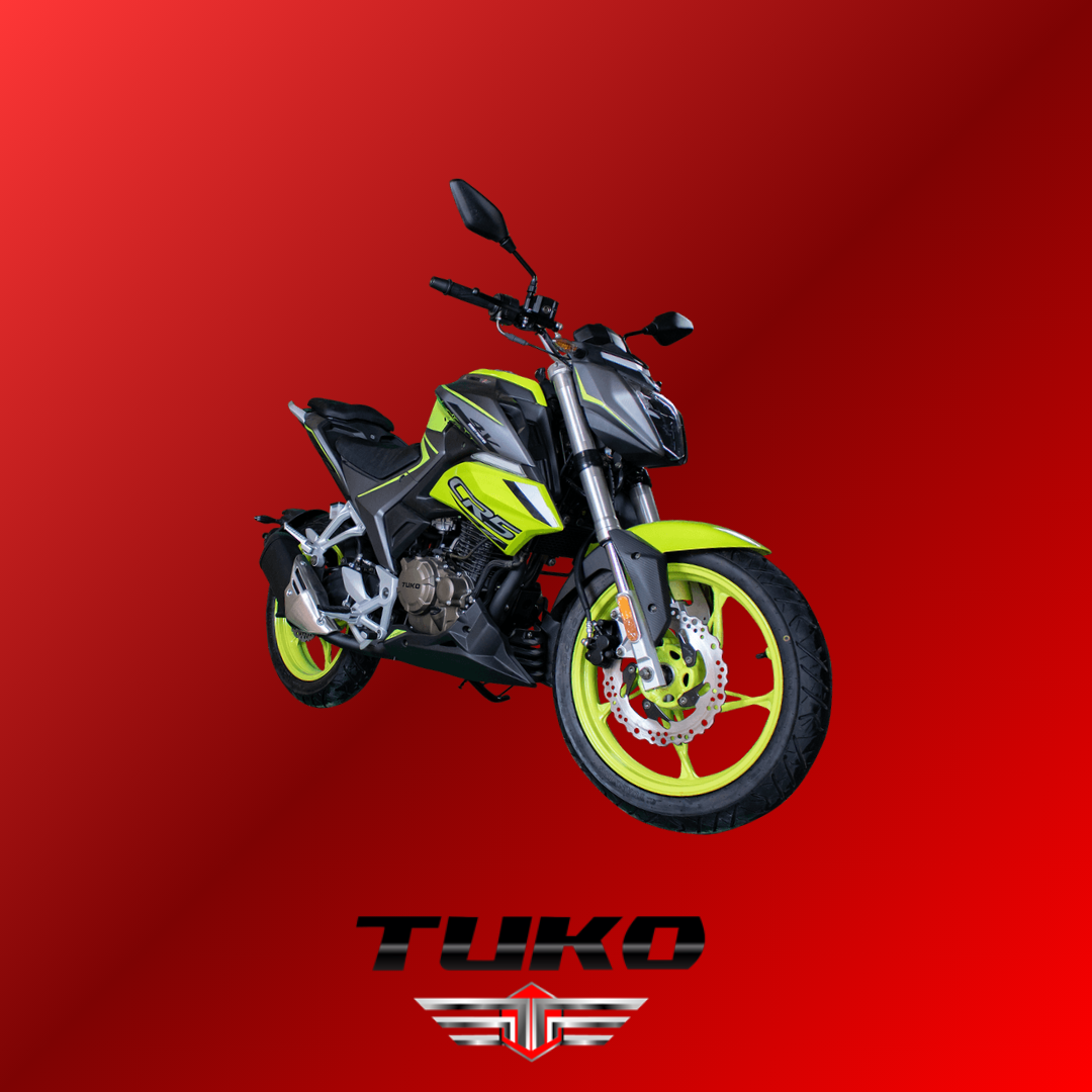 TUKO CR5 GT 250 4V – Expreg S.A