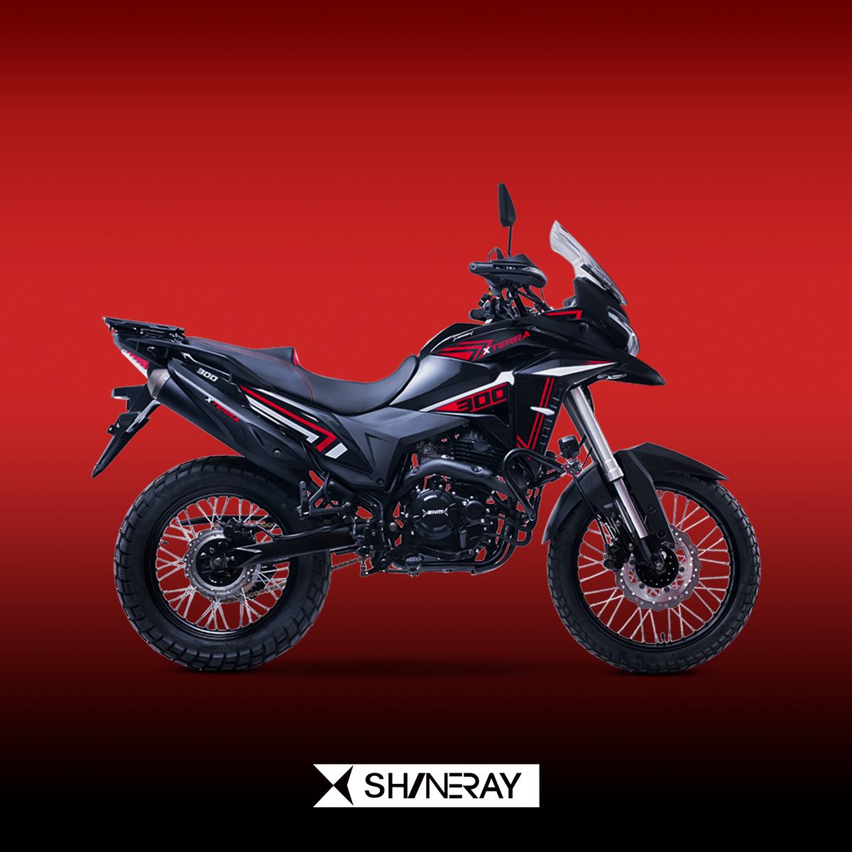 SHINERAY X-TERRA 200 – Expreg S.A
