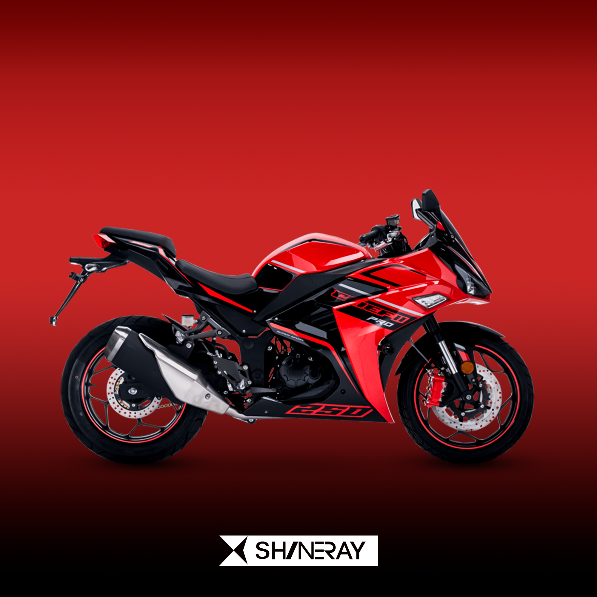 SHINERAY CHIEF li PRO