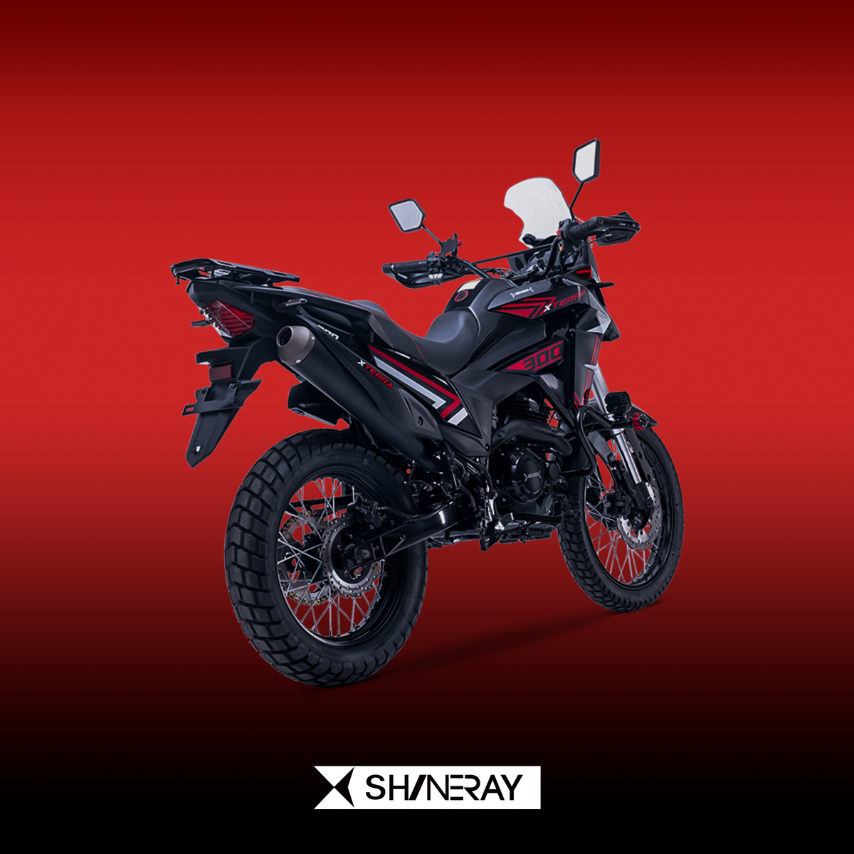 SHINERAY X-TERRA 200 – Expreg S.A